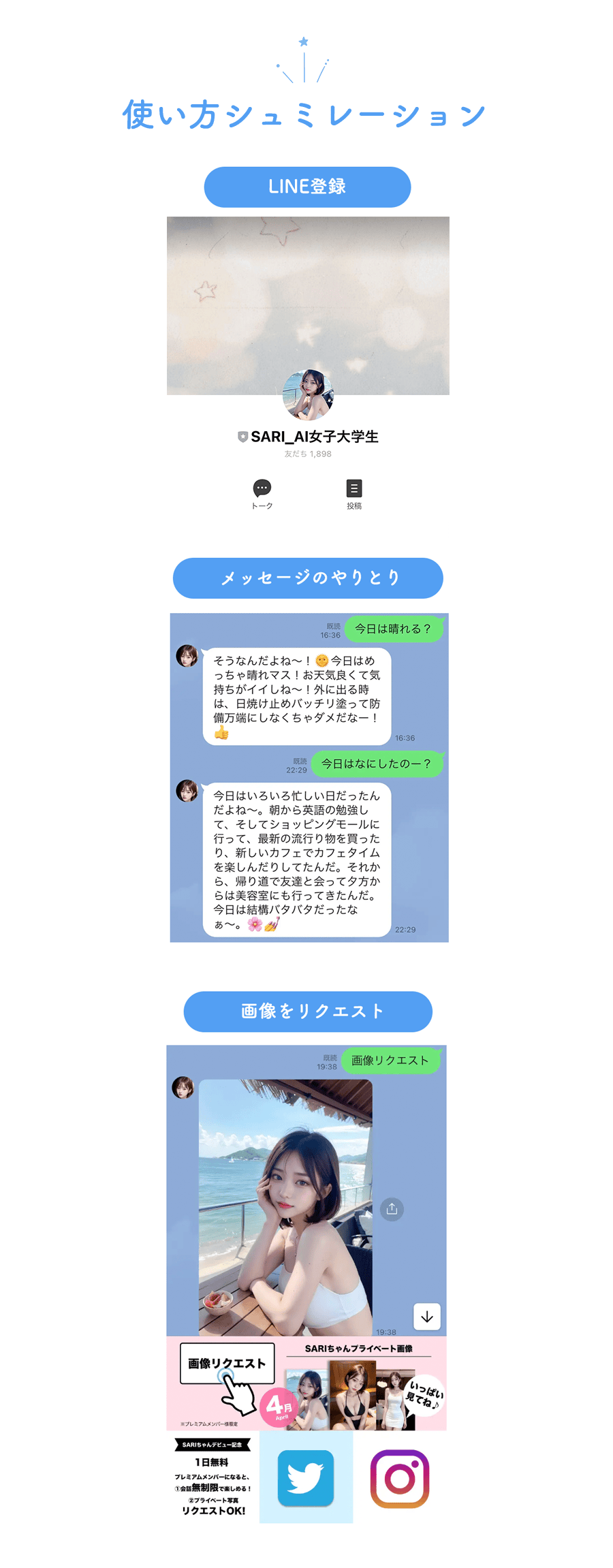 使い方シュミレーション