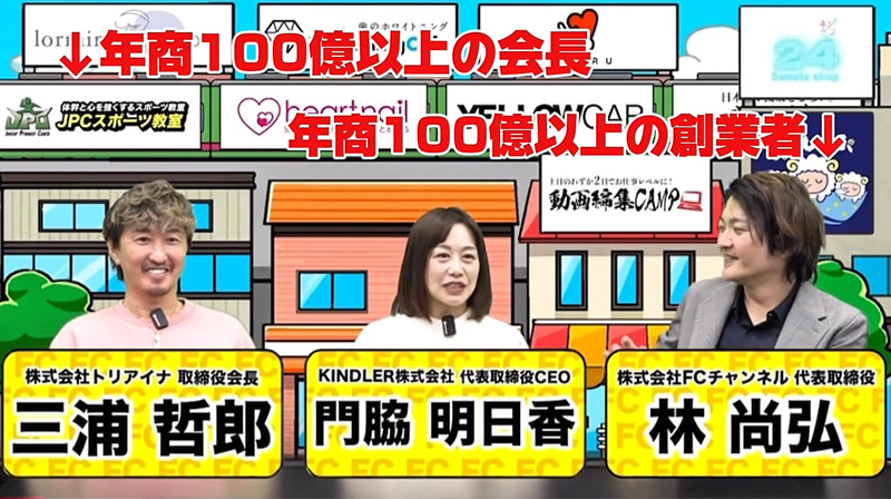 FCチャンネル　令和の虎