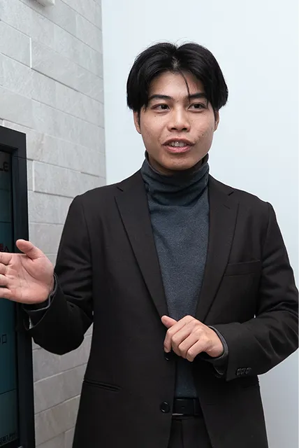 テクノロジーで人類の可能性をひろげる。