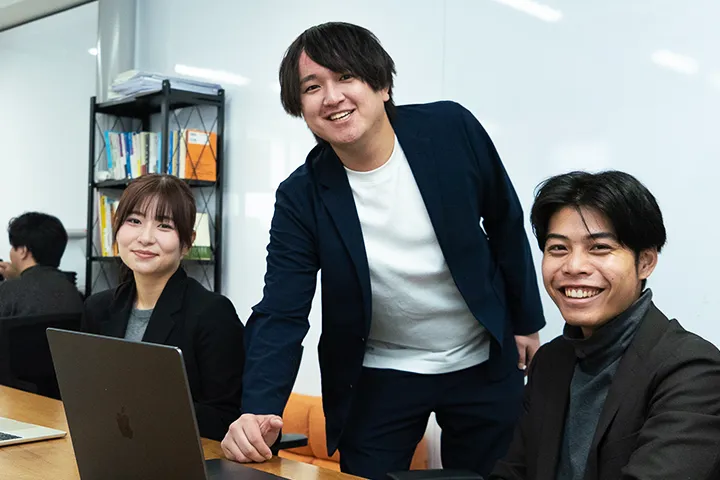 テクノロジーで人類の可能性をひろげる。