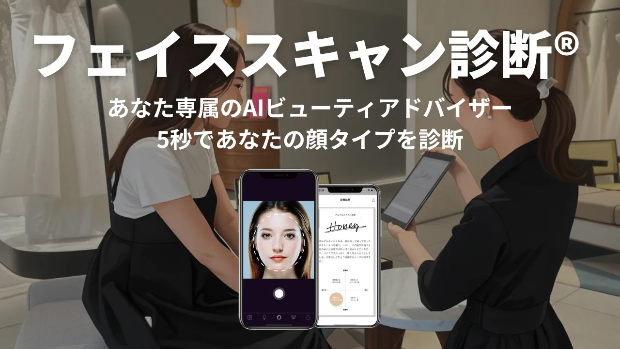 AI顔タイプ / バランス / 肌診断ツール